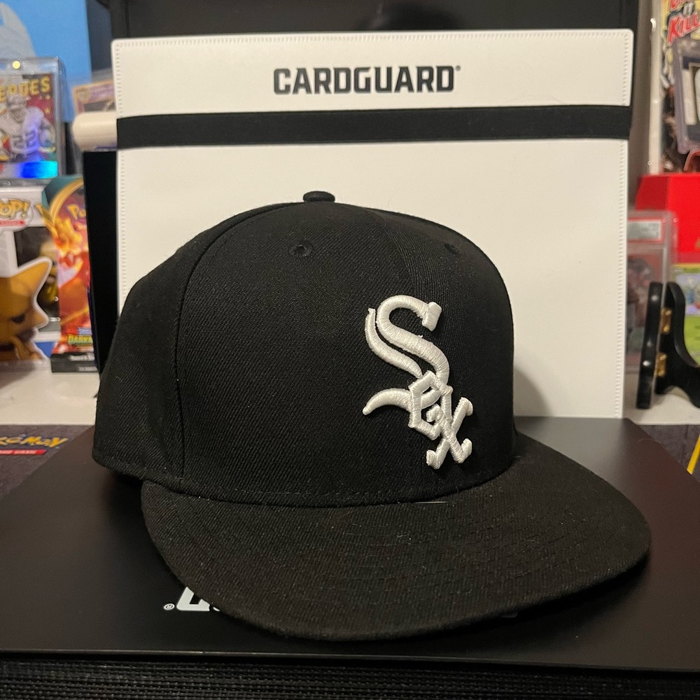 Chicago White Sox MLB New Era Fitted Cap Baseball Hat
